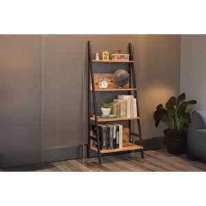 Mia Oak Kitaplık