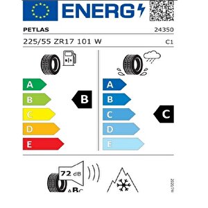 225/55 R17 Tl 101w Reinf. Multi Action Pt565 Dört Mevsim Lastiği (üretim Tarihi:2025)