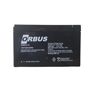 12volt 12 Amper Agm Akü Ebatlar: 150x97x95mm