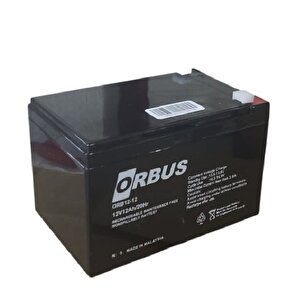 4'lü Paket 12volt 12 Amper Agm Akü Ebatlar: 150x97x95mm