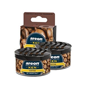 Ken Coffee Oto Araç Bardaklık Kokusu 2 Adet