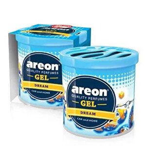 Gel (jel) Can Dream Büyük Boy Oto Araç Bardaklık Kokusu