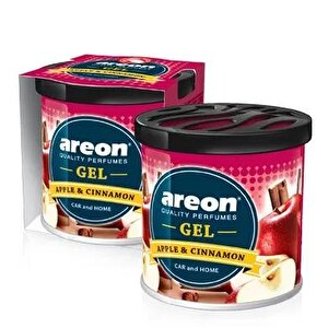 Gel (jel) Can Apple Cinnamon Büyük Boy Oto Araç Bardaklık Kokusu