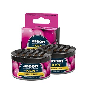 Ken Bubble Gum Oto Araç Bardaklık Kokusu 2 Adet