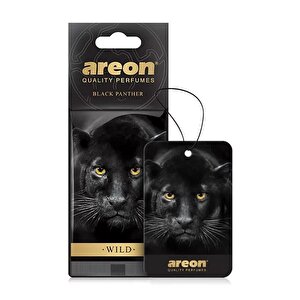 Wild Black Panther (panter) Oto Araç Kokusu