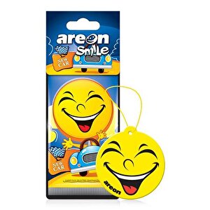 Smile Serisi Dry Black New Car Araç Kokusu