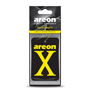 X Serisi Tutti Frutti Black Oto Araç Kokusu