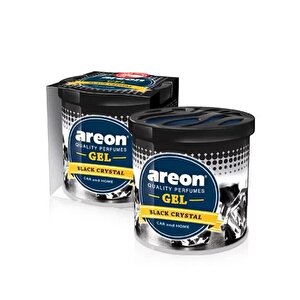 Gel (jel) Can Black Crystal Büyük Boy Oto Araç Bardaklık Kokusu