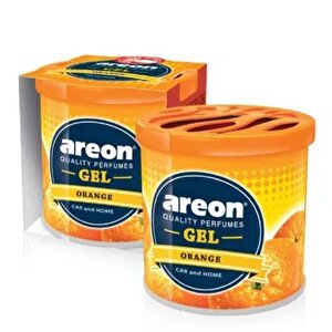 Gel (jel) Can Orange Büyük Boy Oto Araç Bardaklık Kokusu