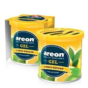 Gel (jel) Can Citrus Squash Büyük Boy Oto Araç Bardaklık Kokusu