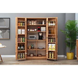 Liv Oak Tam Açılır Erzak Dolabı