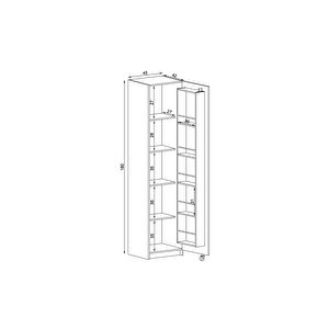 Liv Moon 1 Kapılı Erzak Dolabı