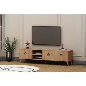 Mia Oak 180 Cm Tv Sehpası