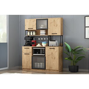 Nely Oak 2+1 Kahve Köşesi