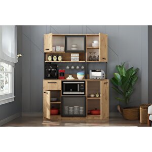 Nely Oak 2+1 Kahve Köşesi