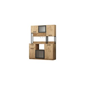 Nely Oak 2+1 Kahve Köşesi