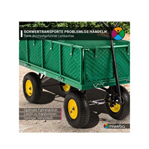 El Arabası 700 Kg Katlanabilir Taşıma Arabası Arazi Gezi Arabası