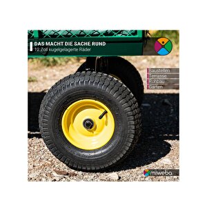 El Arabası 700 Kg Katlanabilir Taşıma Arabası Arazi Gezi Arabası