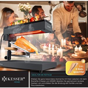 Peynir Raclette Eritici 2'si 1 Arada 600 Watt