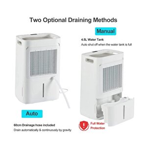 Nem Alma Cihazı 20l/gün, 60 M2 Hepa