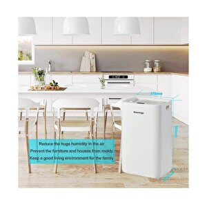 Nem Alma Cihazı 20l/gün, 60 M2 Hepa