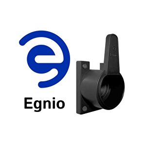 Type2 Ev Holder''black'' / Elektrikli Araç Tip2 Soket Uyumlu Kablo Toparlayıcı''si̇yah''