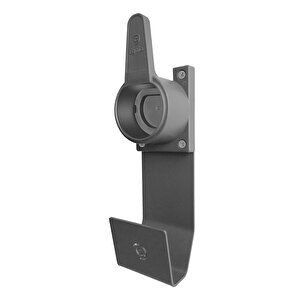 Type2 Ev Holderand Hanger''grey''/elektrikli Araç Tip2 Soket Uyumlu Kablo Toparlayıcı Ve Metal Askı