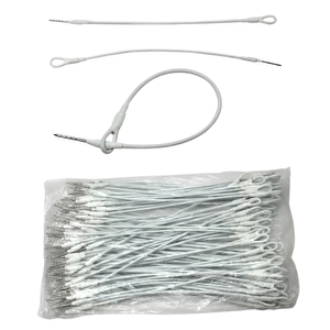 Alarm Etiket Lanyard Telli Çivi