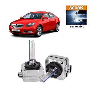Ople Insignia Cosmo 2014-2017 D3s / D3r 8000k Buz Mavisi Hid Xenon Ampul 2 Adet