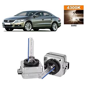 Volkswagen Passat Cc 2008-2011 D1s / D1r 4300k Sarı Hid Xenon Ampul 2 Adet