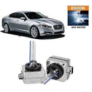 Jaguar Xf 2012-2019 D3s / D3r 8000k Buz Mavisi Hid Xenon Ampul 2 Adet