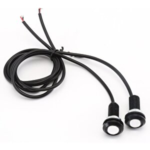 Beyaz Kartal Göz, Eagle Eye Çok Amaçlı 21mm 2 Adet Led Aydınlatma