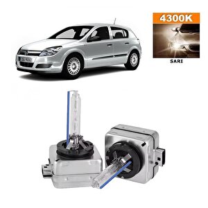 Opel Astra H Xenon D1s / D1r 4300k Sarı Hid Xenon Ampul 2 Adet