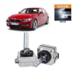 Bmw 3 Serisi F30 2012-2017 Xenon D1s / D1r 6000k Beyaz Hid Xenon Ampul 2 Adet