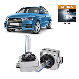 Audi Q3 2012-2014 D3s / D3r 6000k Beyaz Hid Xenon Ampul 2 Adet