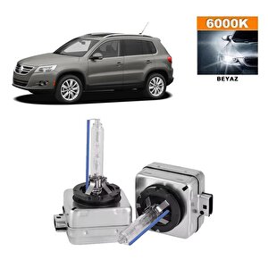 Volkswagen Tiguan 2007-2011 D1s / D1r 6000k Beyaz Hid Xenon Ampul 2 Adet