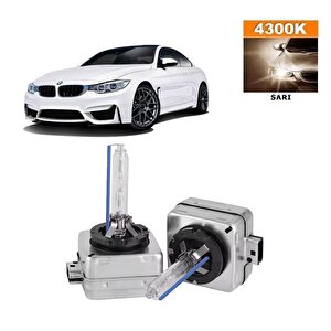 Bmw 4 Serisi F32 2012-2017 Xenon D1s / D1r 4300k Sarı Hid Xenon Ampul 2 Adet