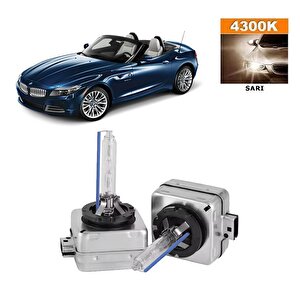 Bmw Z4 Serisi E89 Xenon D1s / D1r 4300k Sarı Hid Xenon Ampul 2 Adet