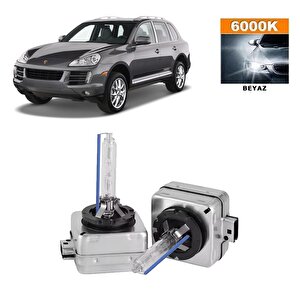 Porsche Cayenne 2002-2010 D1s / D1r 6000k Beyaz Hid Xenon Ampul 2 Adet