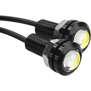 Mavi Kartal Göz, Eagle Eye Çok Amaçlı 21mm 2 Adet Led Aydınlatma