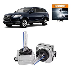 Audi Q7 2009-2014 D3s / D3r 6000k Beyaz Hid Xenon Ampul 2 Adet