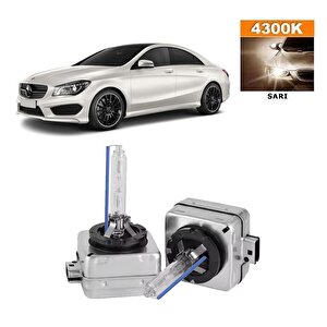 Mercedes Cla C117 2012-2016 D3s / D3r 8000k Buz Mavisi Hid Xenon Ampul 2 Adet