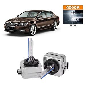 Skoda Superb 2012-2019 D3s / D3r 6000k Beyaz Hid Xenon Ampul 2 Adet
