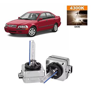 Volvo S40 2008-2011 D1s / D1r 4300k Sarı Hid Xenon Ampul 2 Adet