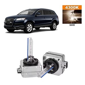 Audi Q7 2009-2014 D3s / D3r 4300k Sarı Hid Xenon Ampul 2 Adet