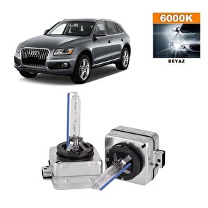 Audi Q5 2009-2016 D3s / D3r 6000k Beyaz Hid Xenon Ampul 2 Adet