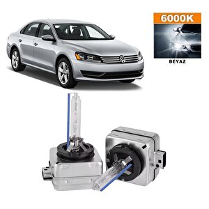 Volkswagen Passat B7 2010-2014 D3s / D3r 6000k Beyaz Hid Xenon Ampul 2 Adet