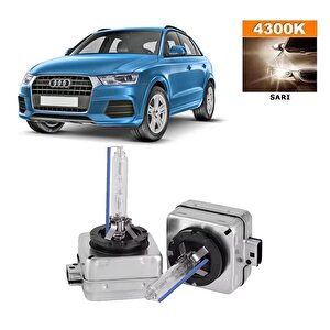 Audi Q3 2012-2014 D3s / D3r 4300k Sarı Hid Xenon Ampul 2 Adet