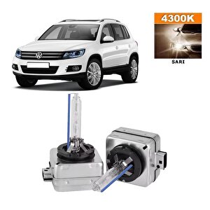 Volkswagen Tiguan 2012-2016 D3s / D3r 4300k Beyaz Hid Xenon Ampul 2 Adet