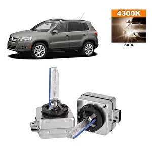 Volkswagen Tiguan 2007-2011 D1s / D1r 4300k Sarı Hid Xenon Ampul 2 Adet